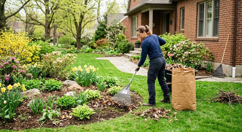 Spring Yard Clean Up Service in Ventura County, CA