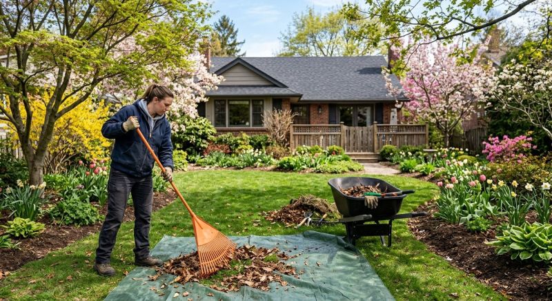Spring Yard Clean Up Service in Honolulu, HI