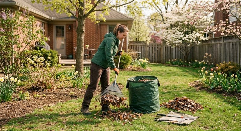 Spring Yard Clean Up Service in Honolulu, HI