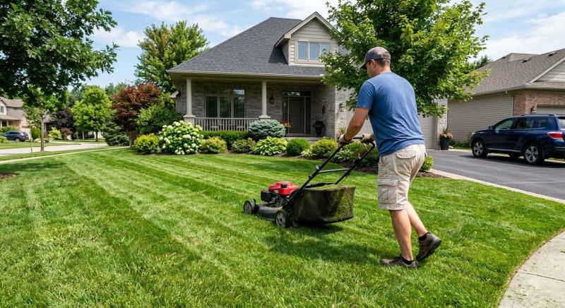 Summer Lawn Care in Bowie, MD