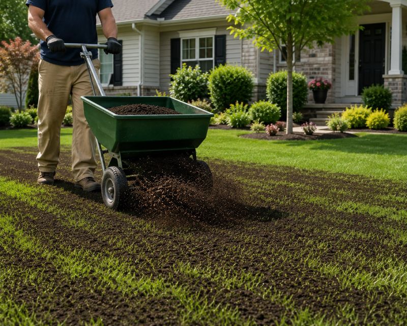 Topdressing Service in Honolulu, HI