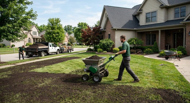 Topdressing Service in Ventura County, CA