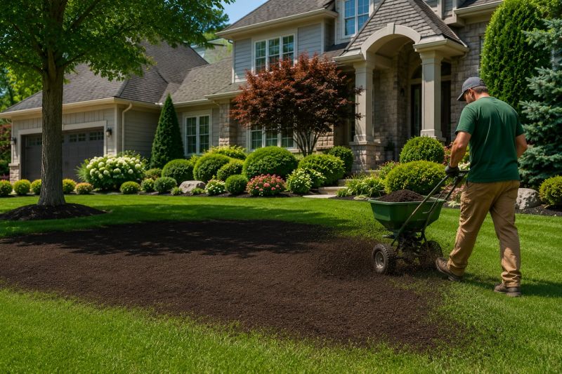 Topdressing Service in Ventura County, CA