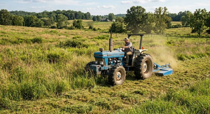 Tractor Mowing in Prince Georges County, MD