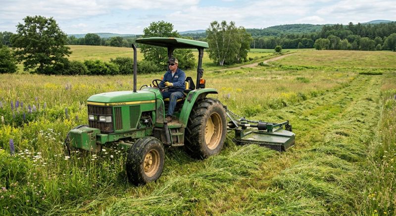 Tractor Mowing in Prince Georges County, MD