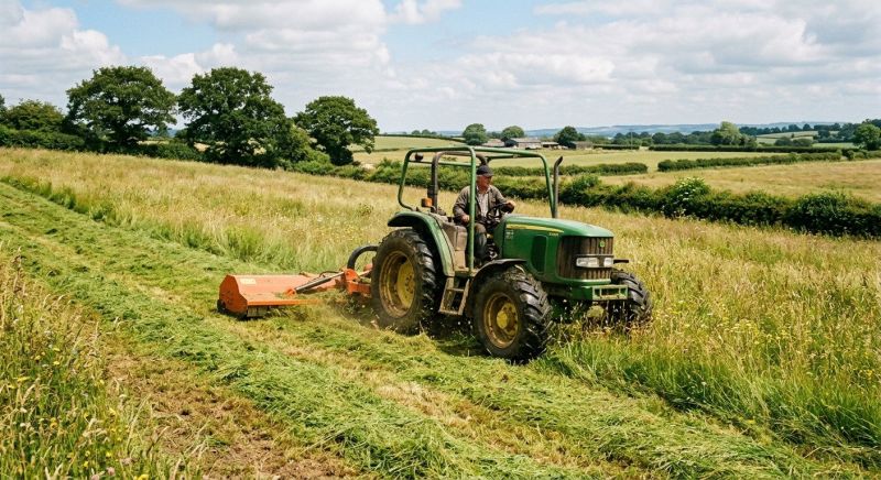 Tractor Mowing in Prince Georges County, MD