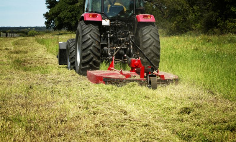 Tractor Mowing in Calvert County, MD