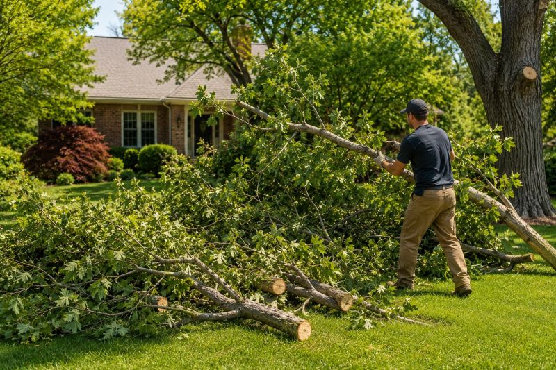 Tree Limb Cleanup in Honolulu, HI