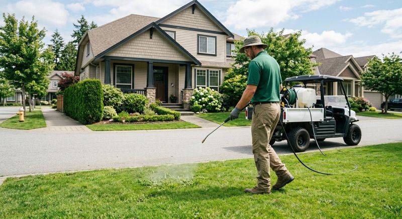 Weed Control Service in Ventura County, CA