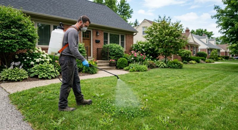 Weed Spraying in Rockwall, TX