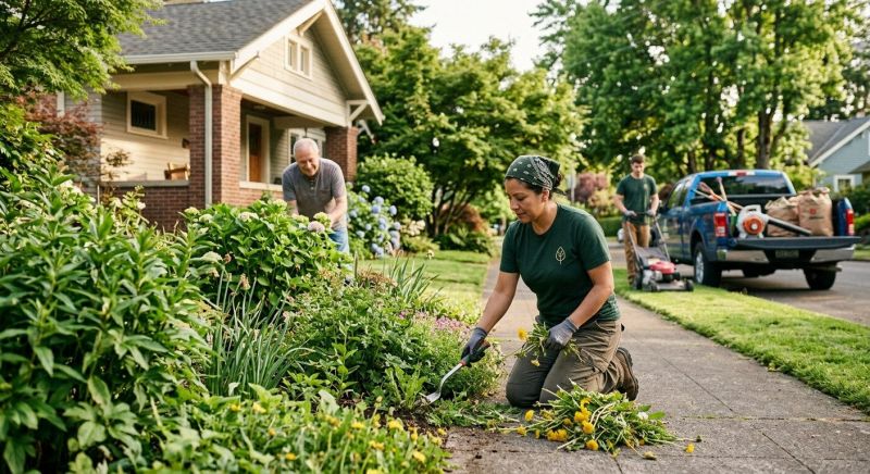 Weeding Service in Honolulu, HI