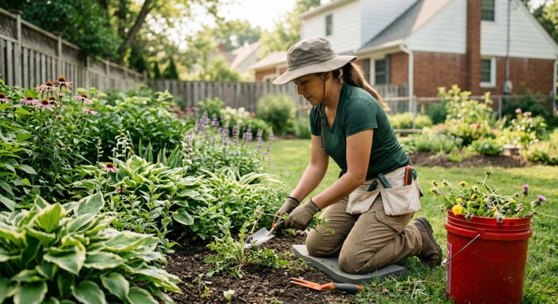 Weeding Service in Ventura County, CA