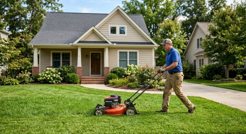 Weekly Lawn Care in Bowie, MD