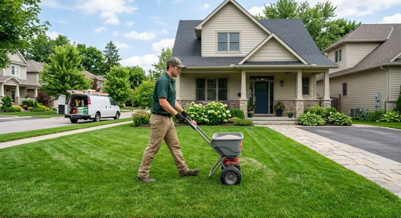 Yard Fertilization in Ventura County, CA