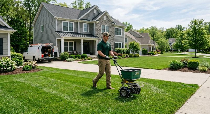 Yard Fertilizing Service in Honolulu, HI