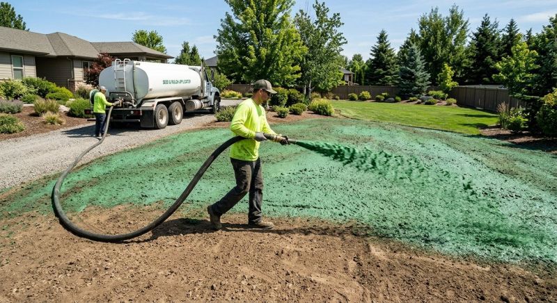 Yard Hydroseeding in Honolulu, HI