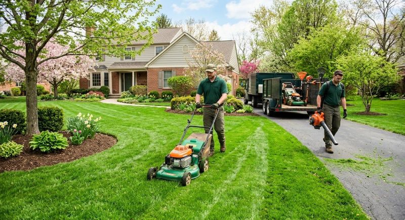 Yard Maintenance in Bowie, MD