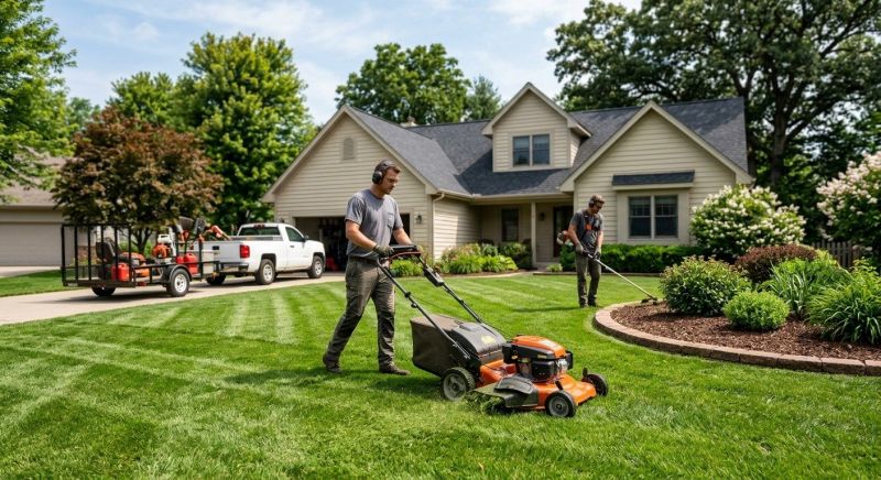 Yard Maintenance in Bowie, MD