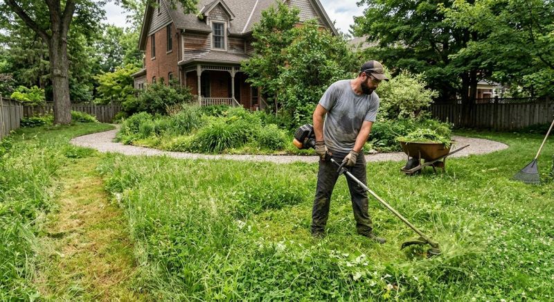 Yard Mowing in Bowie, MD