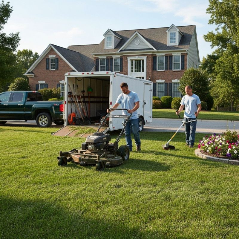 Yard Mowing in Bowie, MD